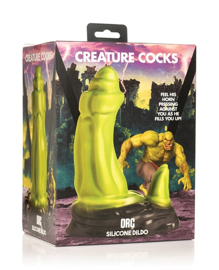Creature Cocks Orc Silicone Dildo by Creature Cocks product image