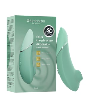 Womanizer Next 3D Climax Control Pleasure Air – Sage by Womanizer product image