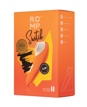 ROMP Switch X Clitoral Vibrator – Orange by ROMP product image