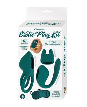 Erotic Play Kit – Green by Nasstoys product image