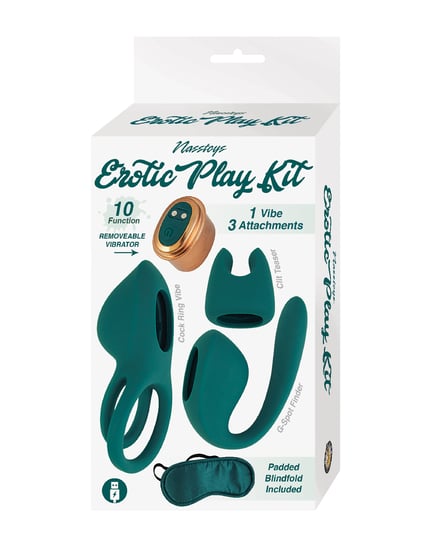 Erotic Play Kit – Green by Nasstoys product image