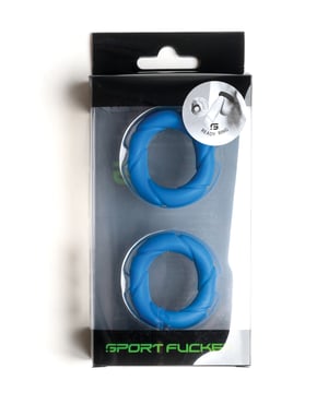 Sport Fucker Ready Rings – Blue by Sport Fucker product image