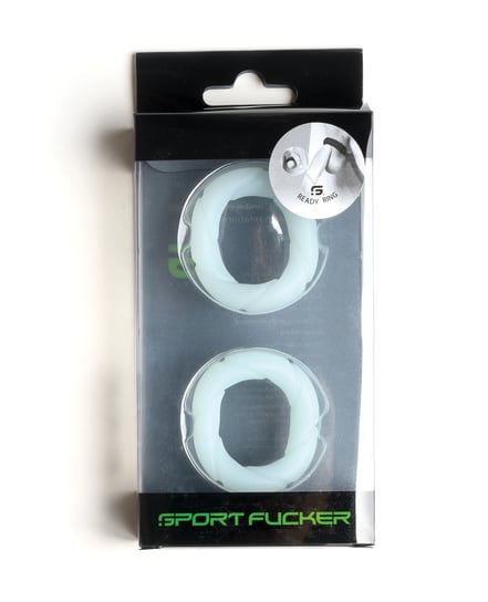 Sport Fucker Ready Rings – Glow in the Dark by Sport Fucker product image