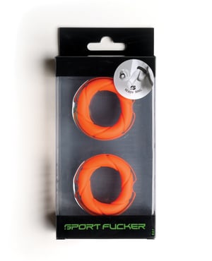 Sport Fucker Ready Rings – Orange by Sport Fucker product image