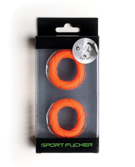 Sport Fucker Ready Rings – Orange by Sport Fucker product image