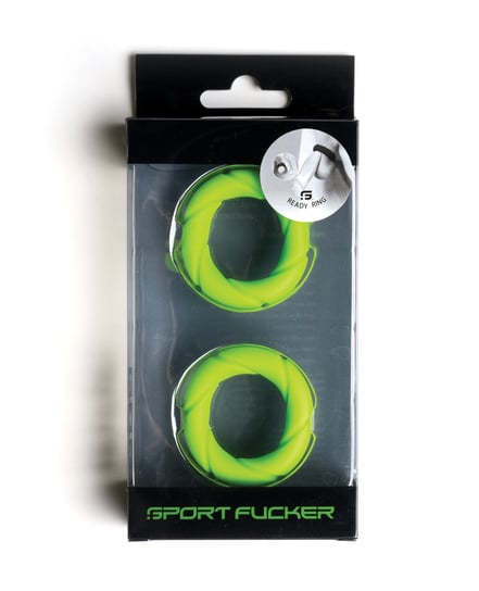 Sport Fucker Ready Rings – Green by Sport Fucker product image