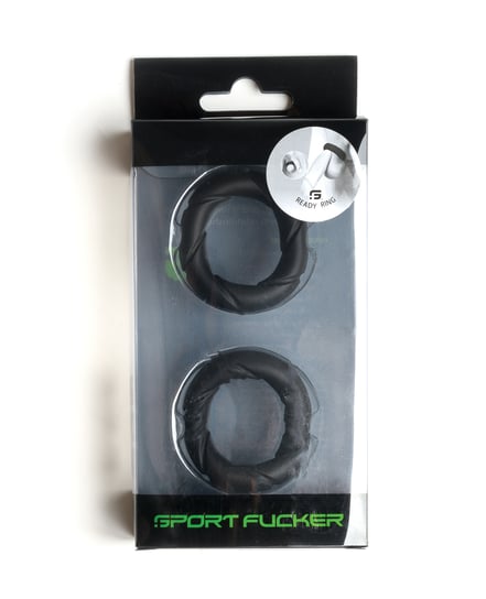 Sport Fucker Ready Rings – Black by Sport Fucker product image