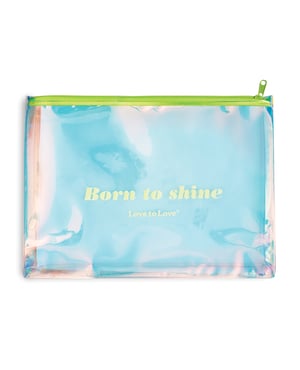 Love to Love Born to Shine Pouch – Acid Yellow by Love to Love product image
