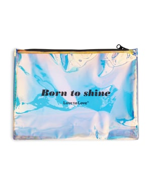 Love to Love Born to Shine Pouch – Black Onyx by Love to Love product image
