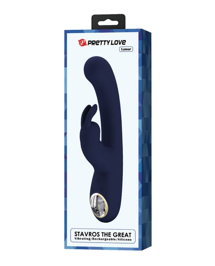 Pretty Love Lamar LED Digital Display Rabbit – Blue by Pretty Love product image