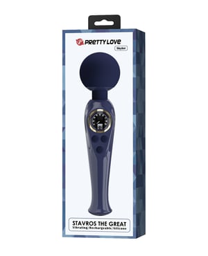Pretty Love Skylar LED Digital Display Wand – Blue by Pretty Love product image
