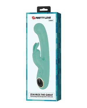 Pretty Love Lamar LED Digital Display Rabbit – Turquoise by Pretty Love product image