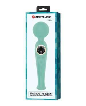 Pretty Love Skylar LED Digital Display Wand – Turquoise by Pretty Love product image