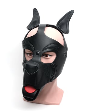 665 Playful Pup Hood – O/S Black by 665 product image