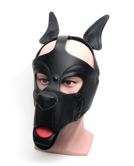 665 Playful Pup Hood – O/S Black by 665 product image