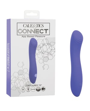 Connect App Based Contoured G Vibrator by Connect product image