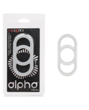 Alpha Liquid Silicone Commander Cock Ring – Natural by Alpha Liquid Silicone product image
