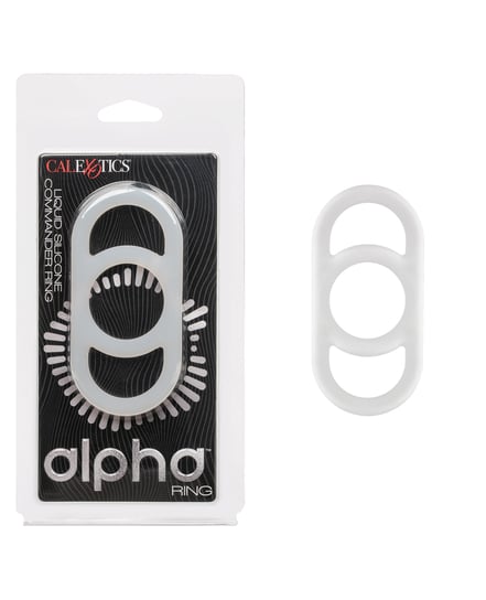 Alpha Liquid Silicone Commander Cock Ring – Natural by Alpha Liquid Silicone product image