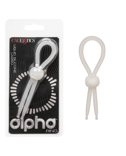 Alpha Liquid Silicone Lasso Cock Ring – Natural by Alpha Liquid Silicone product image