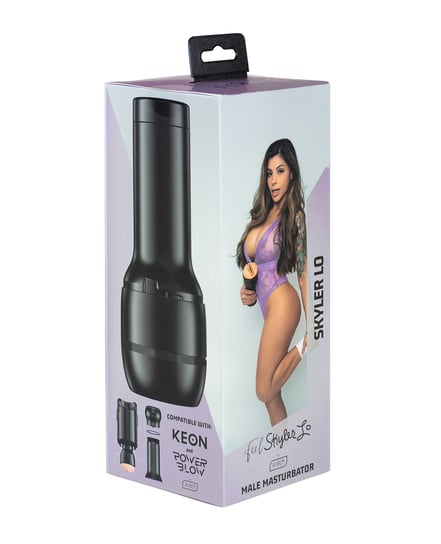 Kiiroo Feel Star Collection Stroker – Skyler Lo by Kiiroo product image