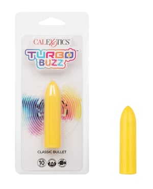Turbo Buzz Classic Bullet Stimulator – Yellow by Turbo Buzz product image