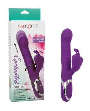 Enchanted Flutter Vibrator – Purple by Enchanted product image