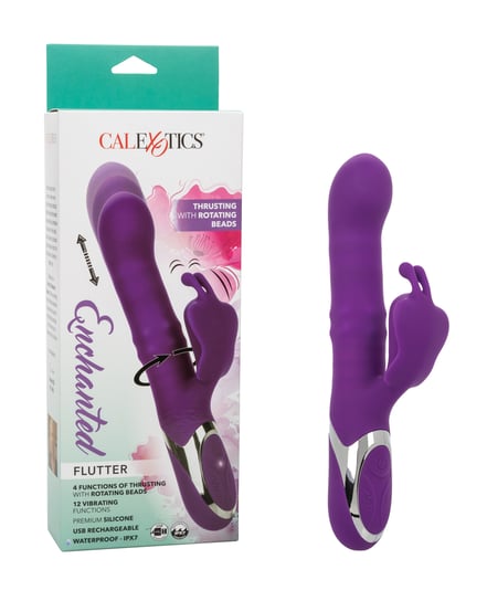 Enchanted Flutter Vibrator – Purple by Enchanted product image