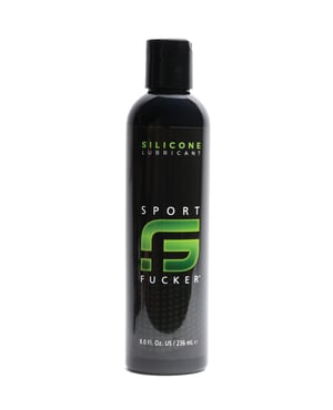 Sport Fucker Silicone Lubricant – 8 oz by Sport Fucker product image