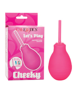 Cheeky One Way Flow Anal Douche – Pink by Cheeky product image