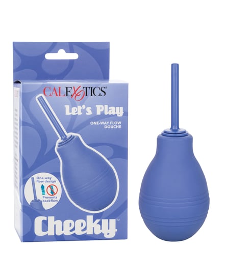 Cheeky One Way Flow Anal Douche – Purple by Cheeky product image