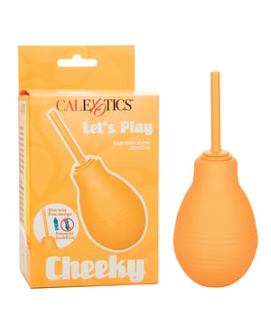 Cheeky One Way Flow Anal Douche – Orange by Cheeky product image
