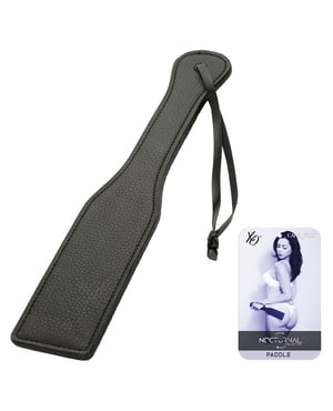 Nocturnal Collection Stitched Paddle – Black by Nocturnal product image