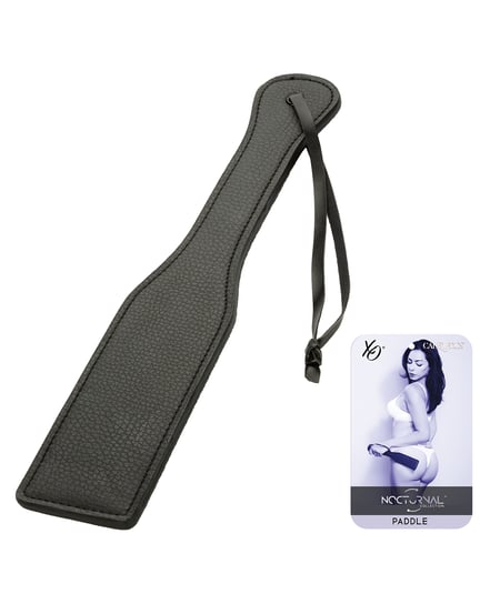 Nocturnal Collection Stitched Paddle – Black by Nocturnal product image