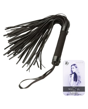 Nocturnal Collection Flogger – Black by Nocturnal product image