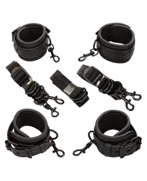 Nocturnal Collection Adjustable Bed Restraints – Black by Nocturnal product image