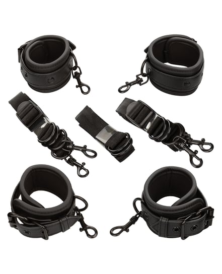 Nocturnal Collection Adjustable Bed Restraints – Black by Nocturnal product image