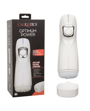Optimum Power Lifelike Pulsar Stroker Masturbator by Optimum Power product image