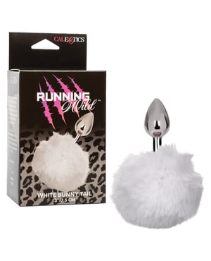 Running Wild White Bunny Tail Anal Probe by Running Wild product image