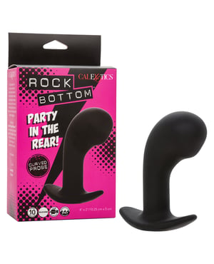 Rock Bottom Curved Prostate Probe – Black by Rock Bottom product image