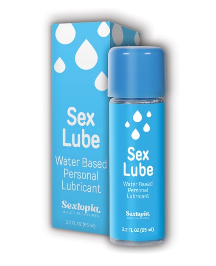 Sextopia Sex Lube Water Based Personal Lubricant – 2.2 oz Bottle by Sextopia product image