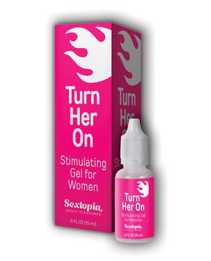 Sextopia Turn Her On Women Stimulating Gel – 1/2 oz Bottle by Sextopia product image
