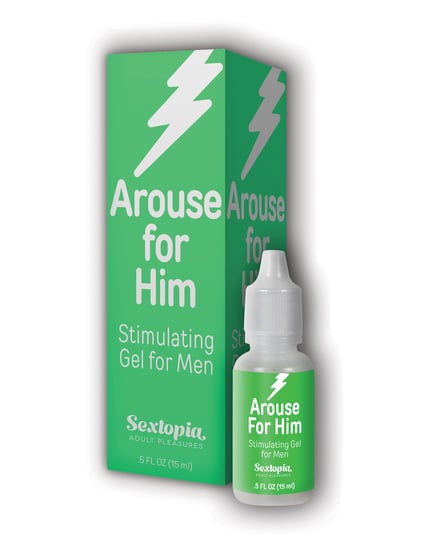 Sextopia Arouse For Him Stimulating Gel – 1/2 oz Bottle by Sextopia product image