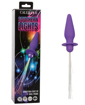 Southern Lights Rechargeable Vibrating Light Up Anal Probe – Purple by Southern Lights product image