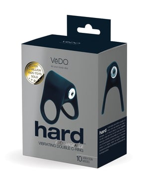 VeDo Hard Rechargeable C-Ring – Black by Hard product image