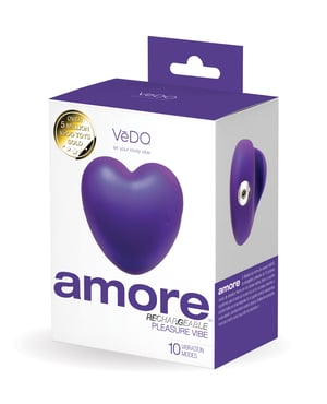 VeDo Amore Rechargeable Pleasure Vibe – Purple by Amore product image