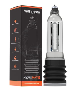 Bathmate Hydromax 8 – Clear by Bathmate product image