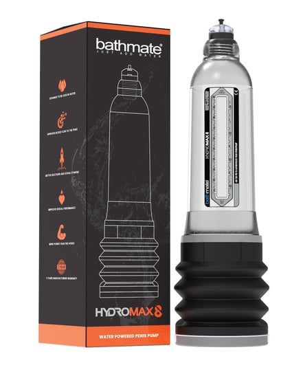 Bathmate Hydromax 8 – Clear by Bathmate product image