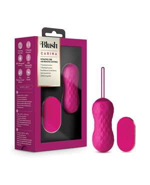Blush Carina Remote Controlled Bullet – Velvet by Blush Novelties product image