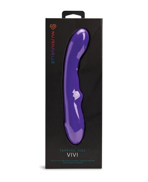 Nu Sensuelle Vivi Double Tapping Vibe – Deep Purple by Nu Sensuelle product image