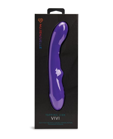 Nu Sensuelle Vivi Double Tapping Vibe – Deep Purple by Nu Sensuelle product image
